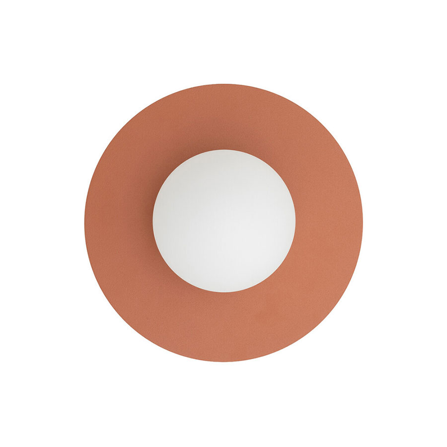12437 Настінний світильник Nowodvorski SATURN M Terracotta PL