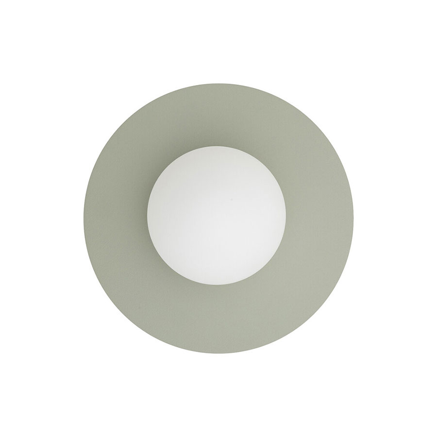 12438 Настінний світильник Nowodvorski SATURN M Sage Green PL