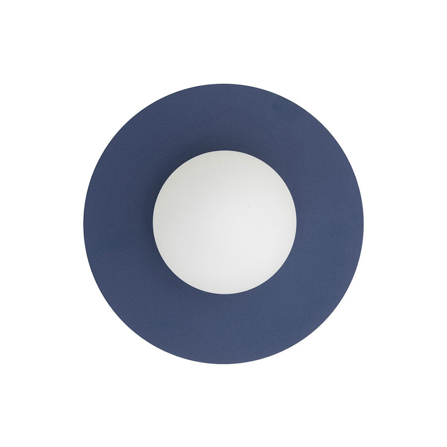 12440 Настінний світильник Nowodvorski SATURN M Navy Blue PL