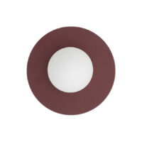 12602 Настінний світильник Nowodvorski SATURN S Burgundy PL