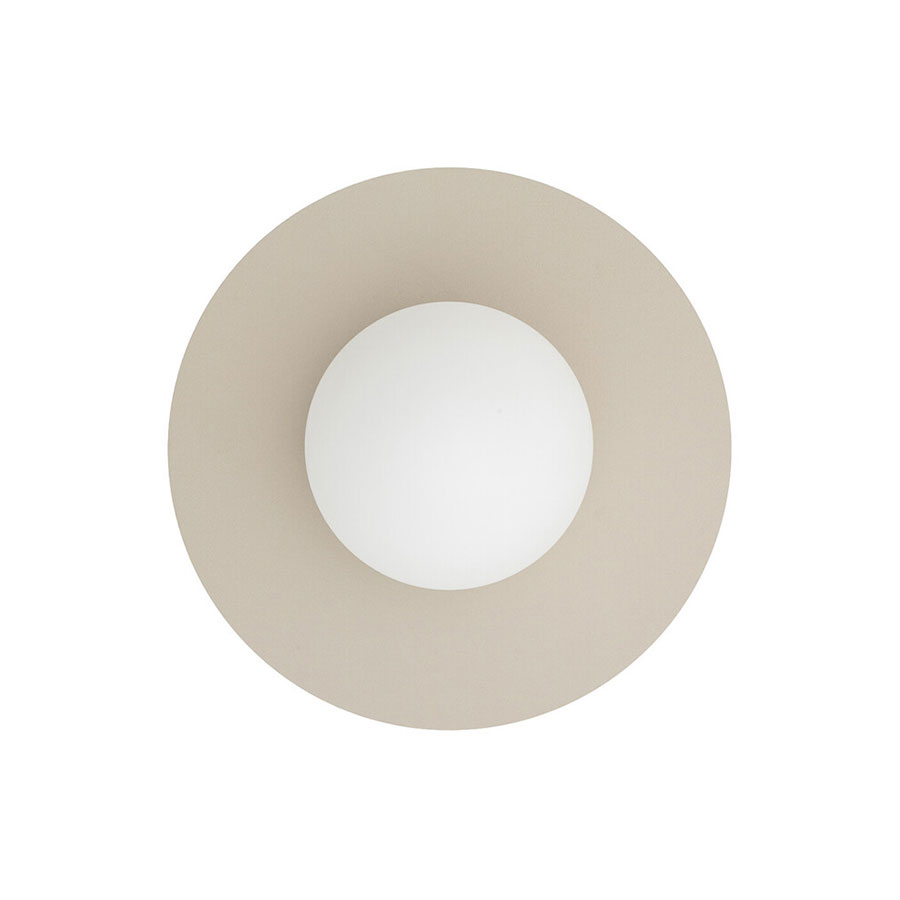 12595 Настінний світильник Nowodvorski SATURN M Beige PL