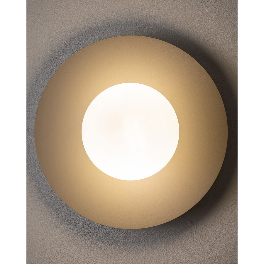 12595 Настінний світильник Nowodvorski SATURN M Beige PL