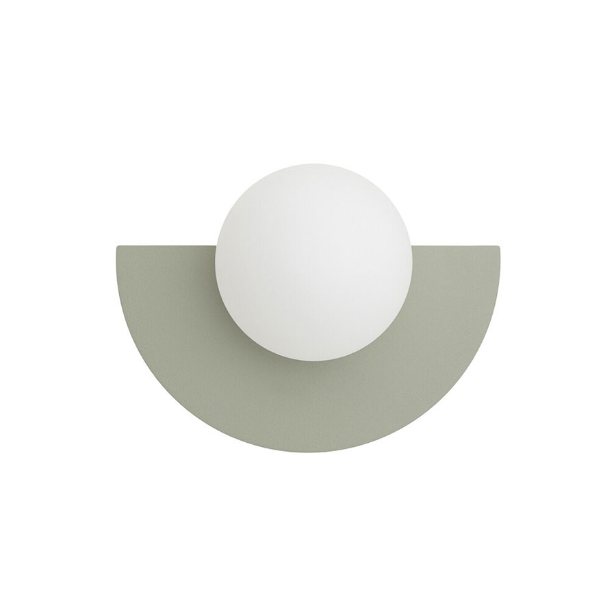 12597 Настінний світильник Nowodvorski SATURN S Sage Green PL