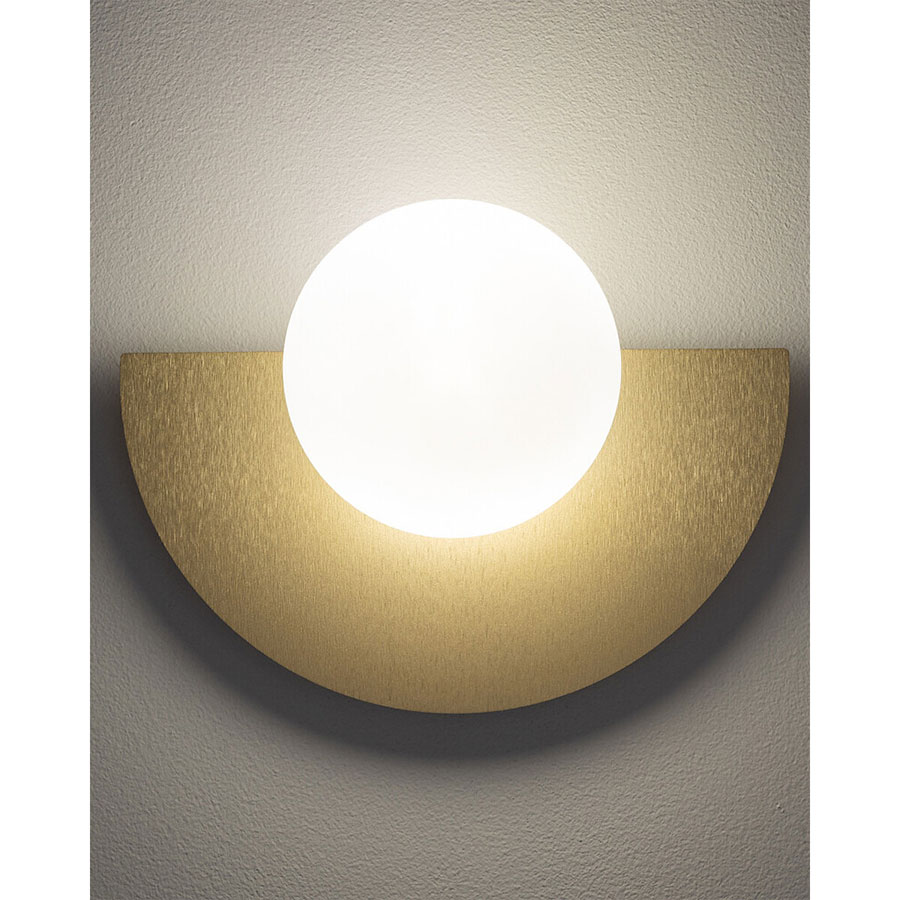 12598 Настінний світильник Nowodvorski SATURN S Brushed Gold PL