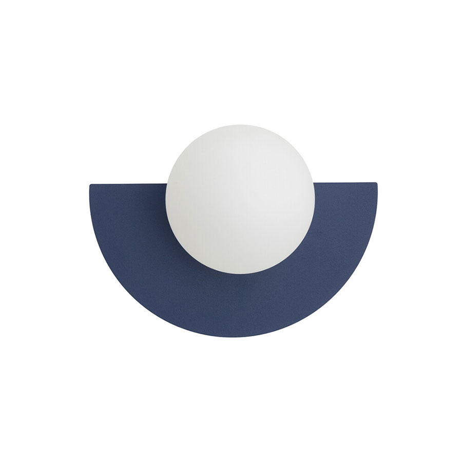 12601 Настінний світильник Nowodvorski SATURN S Navy Blue PL