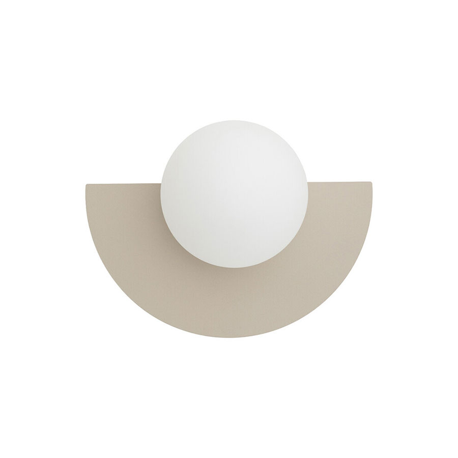 12603 Настінний світильник Nowodvorski SATURN S Beige PL