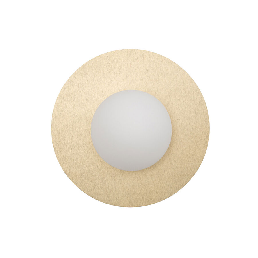 12604 Настінний світильник Nowodvorski SATURN M BRUSHED GOLD PL