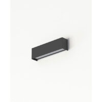 6350 Світильник Nowodvorski STRAIGHT WALL GRAPHITE XS PL Каб. мультизатискач OBO 16 кабелів, чорний, поліамід (25)
