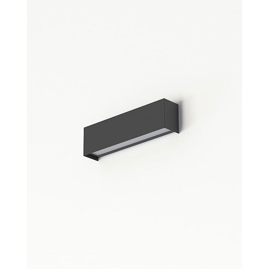 6350 Світильник Nowodvorski STRAIGHT WALL GRAPHITE  XS PL