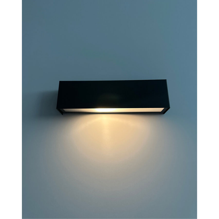 6350 Світильник Nowodvorski STRAIGHT WALL GRAPHITE  XS PL
