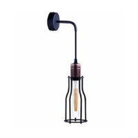 7560 Світильник Nowodvorski STRAIGHT WALL LED GRAPHITE L PL