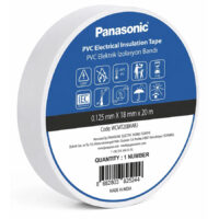 Ізострічка ПВХ 0,125х18мм 20м синя Panasonic