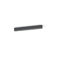 7596 Світильник Nowodvorski STRAIGHT WALL LED BLACK S PL