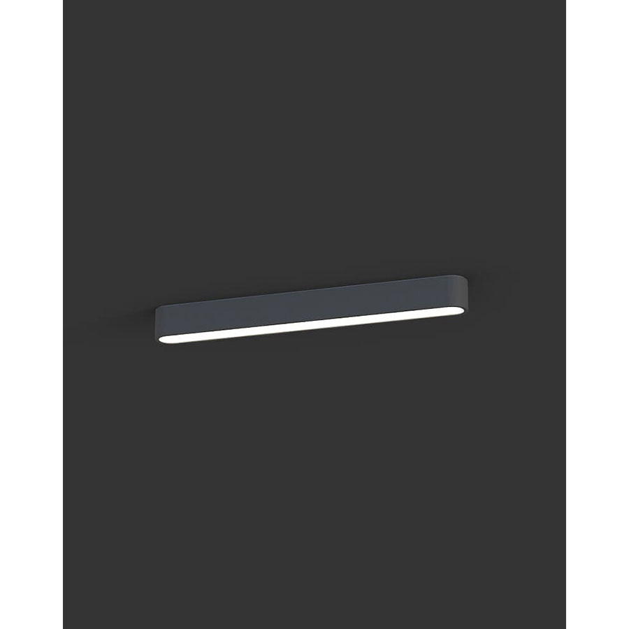 7527 Світильник Nowodvorski SOFT LED GRAPHITE 60X6 PL