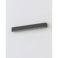 7596 Світильник Nowodvorski STRAIGHT WALL LED BLACK S PL