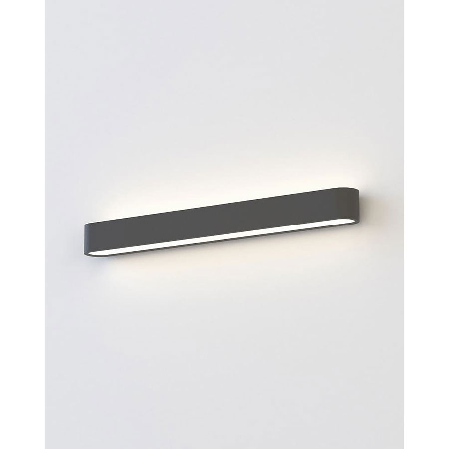 7528 Світильник Nowodvorski SOFT LED GRAPHITE 60X6 KINKIET PL