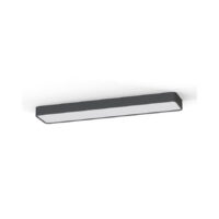 7531 Світильник Nowodvorski SOFT LED GRAPHITE 90X20 PL