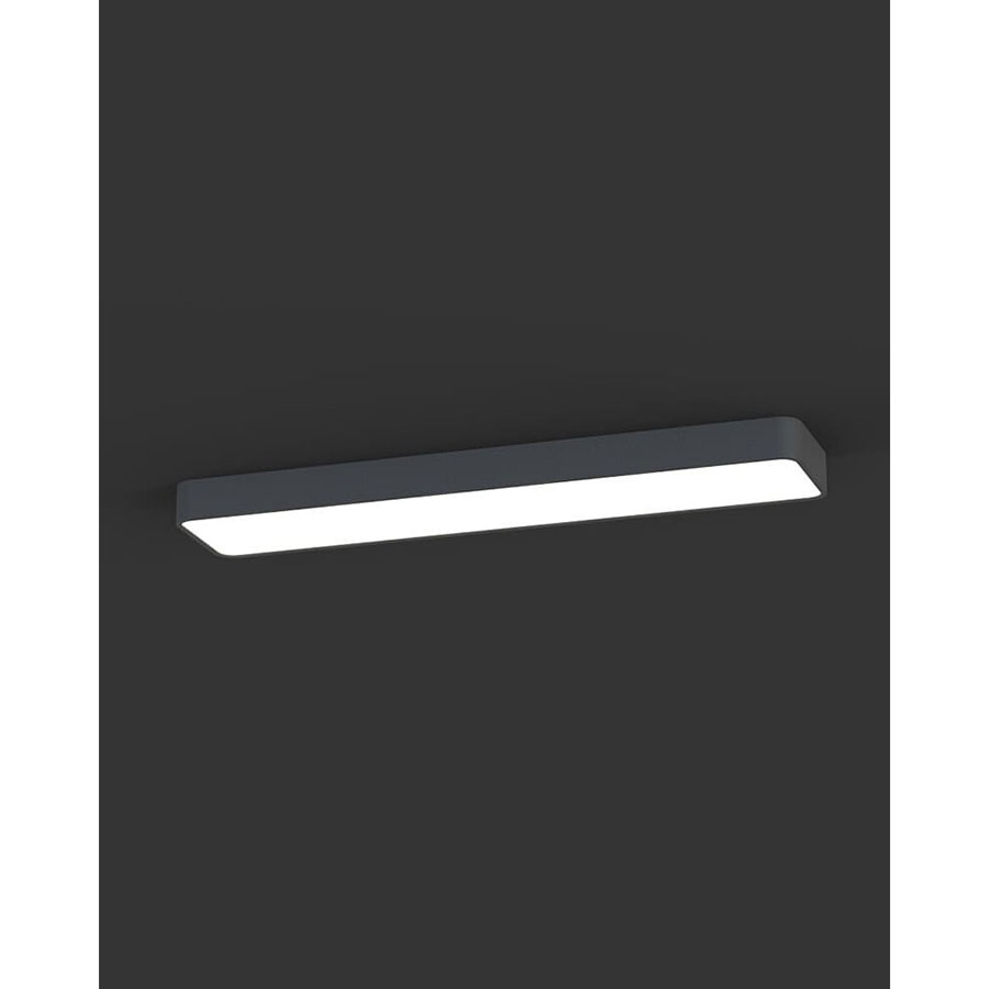 7531 Світильник Nowodvorski SOFT LED GRAPHITE 90X20 PL