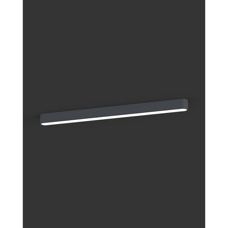 7533 Світильник Nowodvorski SOFT LED GRAPHITE 90X6 PL