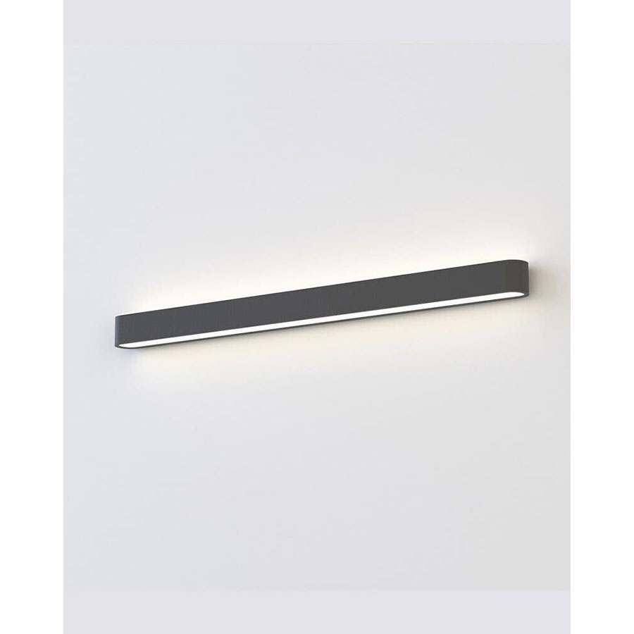 7534 Світильник Nowodvorski SOFT LED GRAPHITE 90X6 KINKIET PL