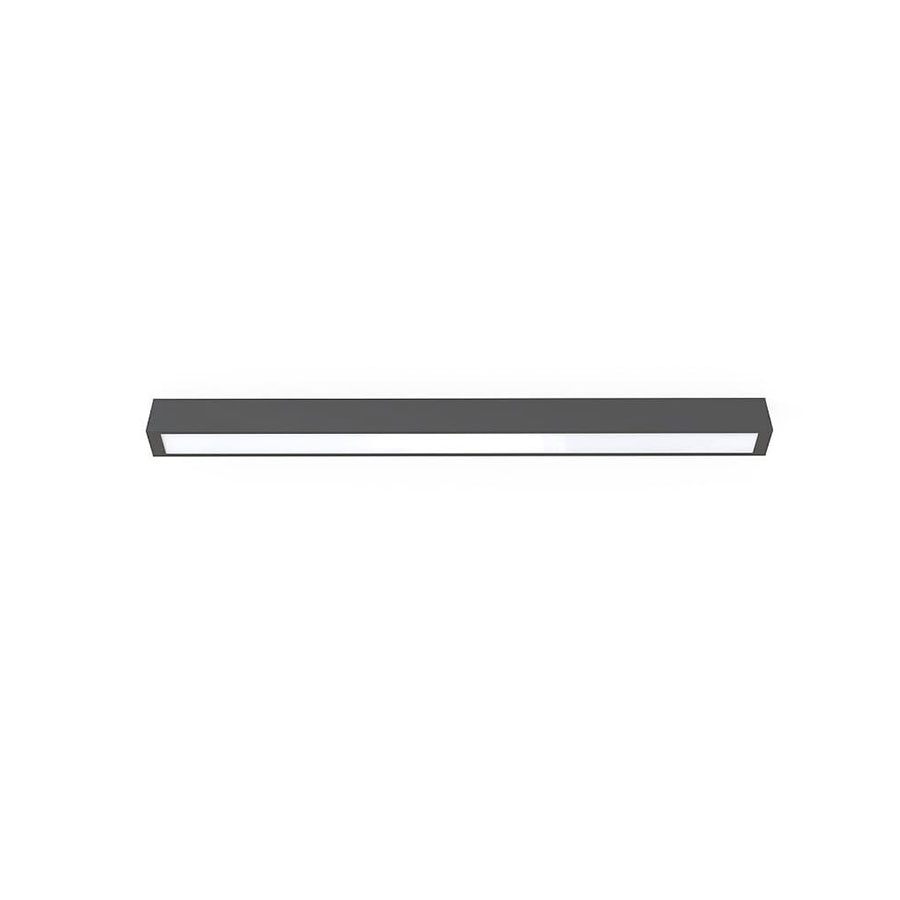 7553 Світильник Nowodvorski STRAIGHT LED GRAPHITE CEILING 90 PL