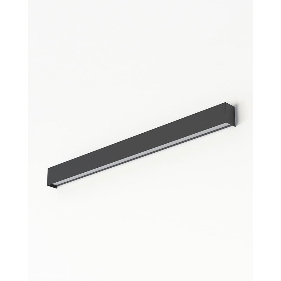 7561 Світильник Nowodvorski STRAIGHT WALL LED GRAPHITE M PL