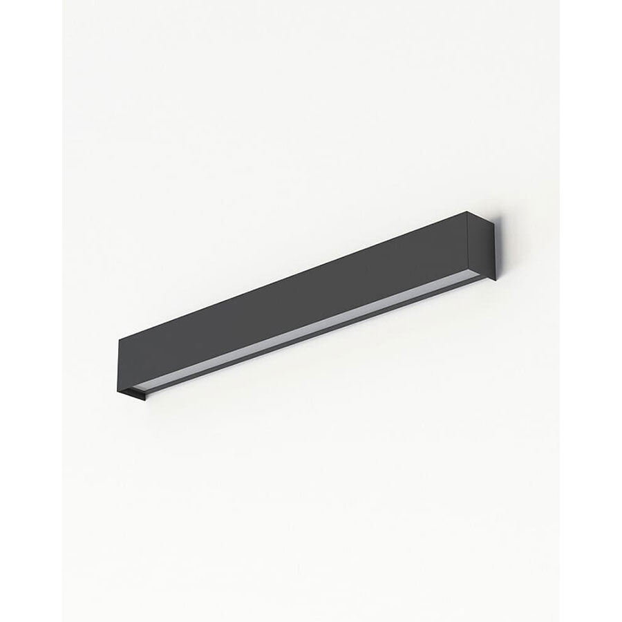 7562 Світильник Nowodvorski STRAIGHT WALL LED GRAPHITE S PL