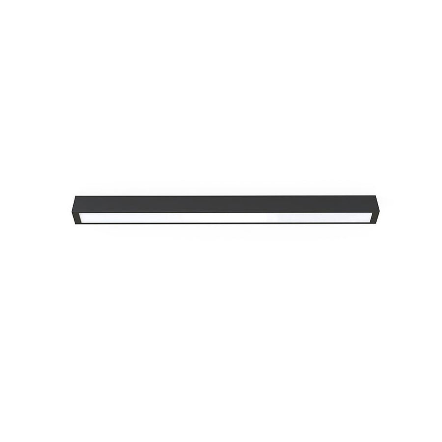 7598 Світильник Nowodvorski STRAIGHT LED BLACK CEILING 90 PL