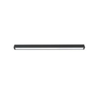 7601 Світильник Nowodvorski STRAIGHT WALL BLACK XS PL