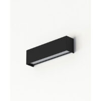 7601 Світильник Nowodvorski STRAIGHT WALL BLACK XS PL