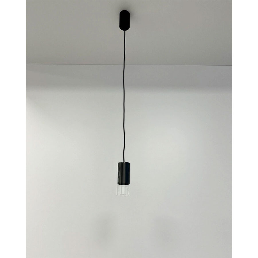 7866 Підвісний світильник Nowodvorski CYLINDER BLACK S zwis PL