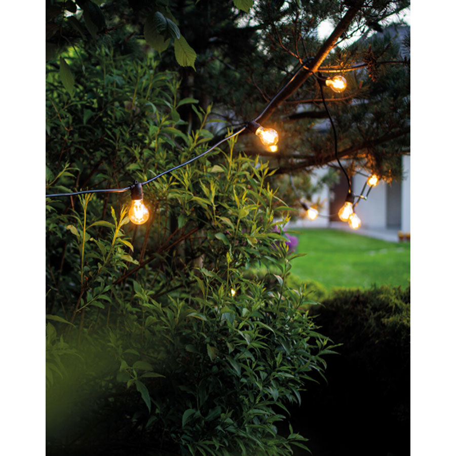 7873 Гірлянда Nowodvorski FESTOON LIGHTS 10XE27, 6M, IP65 CN