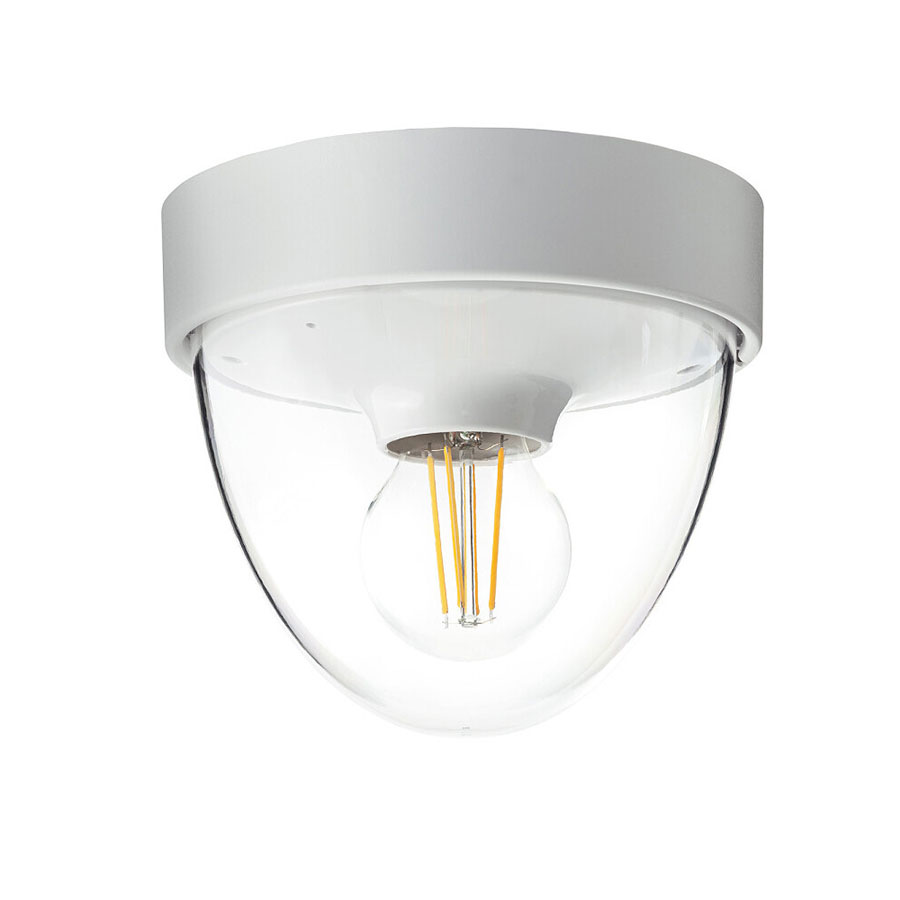 7972 Світильник вуличний Nowodvorski NOOK WHITE/WHITE PL