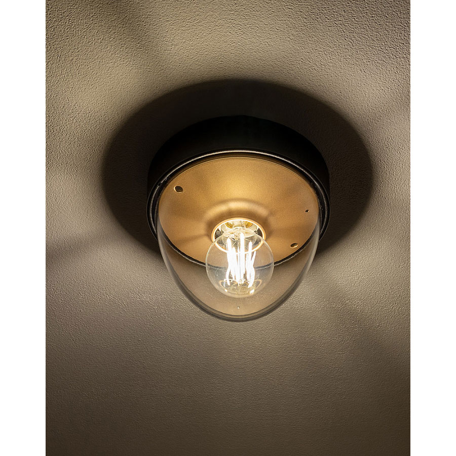 7976 Світильник вуличний Nowodvorski NOOK BLACK/GOLD PL