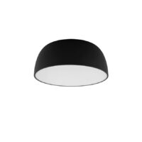 Світильник LED круг 20W 2200Lm 3000K-6000K 3-step, чорн. Slim Panel Light