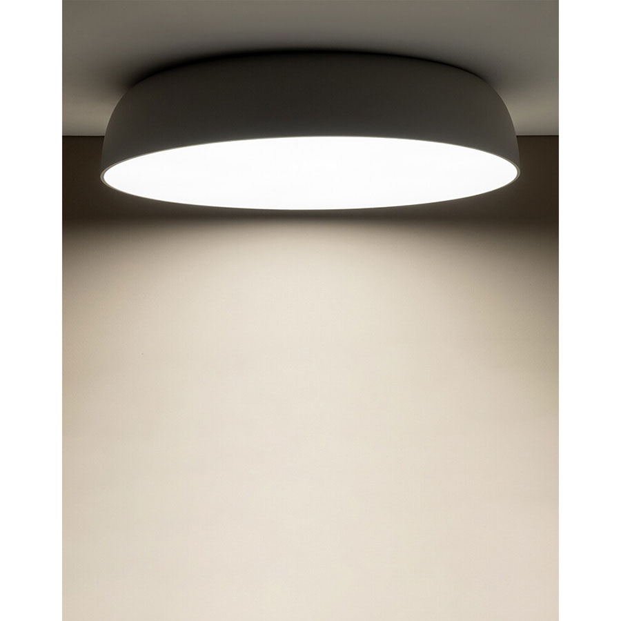 8023 Світильник Nowodvorski SATELLITE L SILK GRAY  PL