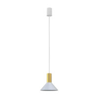 10406 Світильник Nowodvorski LID ROUND LED 15W, 3000K, BL CN