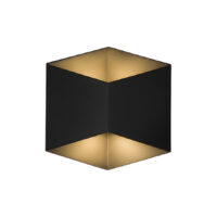 8142 Вуличний світильник Nowodvorski TRIANGLES LED CN Світлодіодна лампа FONIX-8 8W GU5.3 4200К