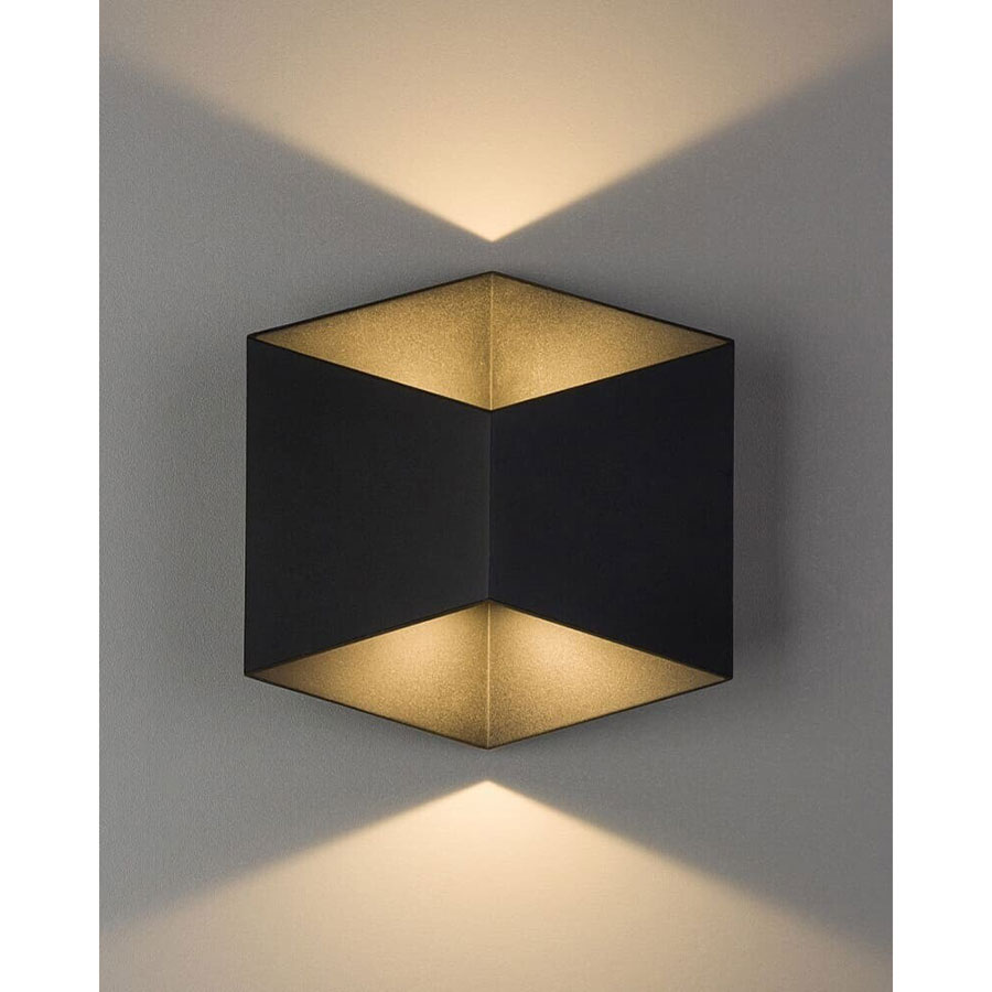 8142 Вуличний світильник Nowodvorski TRIANGLES LED CN