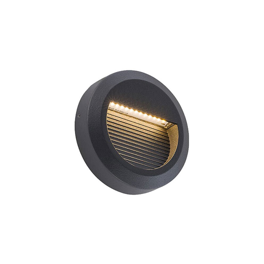 8147 Вуличний світильник Nowodvorski SIDEWALK Round Led CN