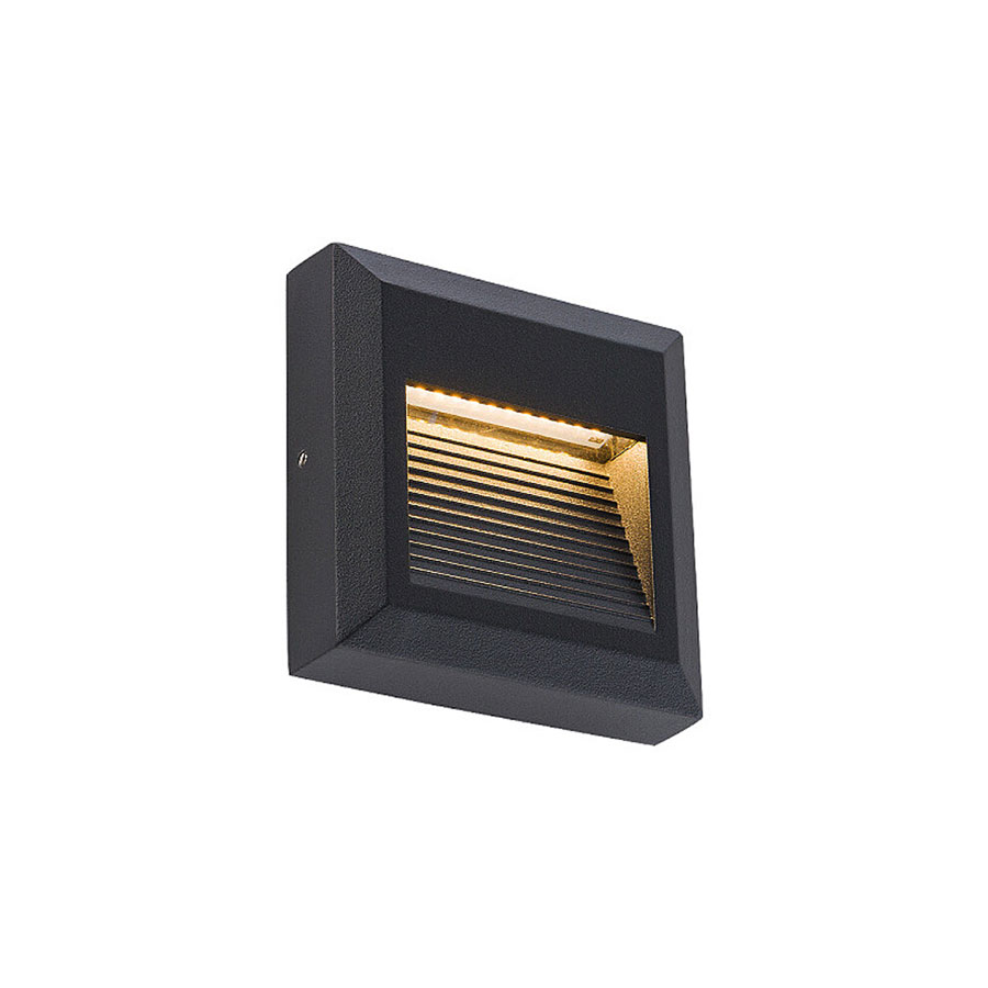 8148 Вуличний світильник Nowodvorski SIDEWALK Square Led CN