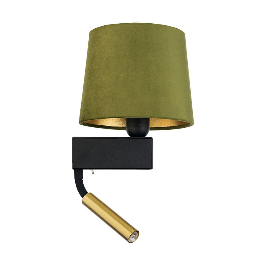 8214 Бра Nowodvorski CHILLIN BLACK II VGN/G PL