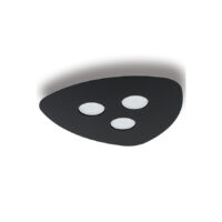 10406 Світильник Nowodvorski LID ROUND LED 15W, 3000K, BL CN
