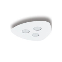 10406 Світильник Nowodvorski LID ROUND LED 15W, 3000K, BL CN