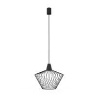 8858 Світильник підвіс Nowodvorski WAVE BLACK S PL