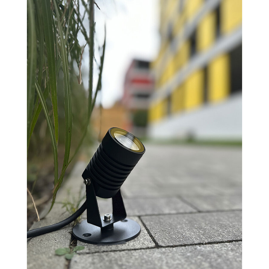 9101 Світильник вуличний Nowodvorski SPIKE LED S CN