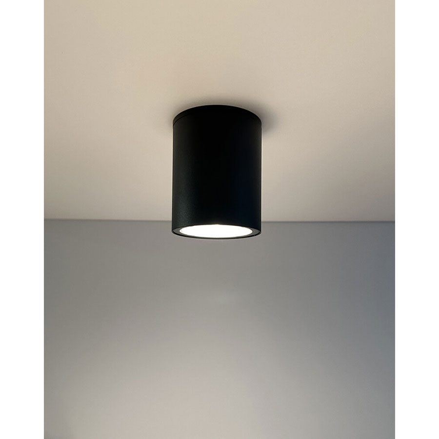 9107 Світильник вуличний Nowodvorski EDESA LED BLACK M CN