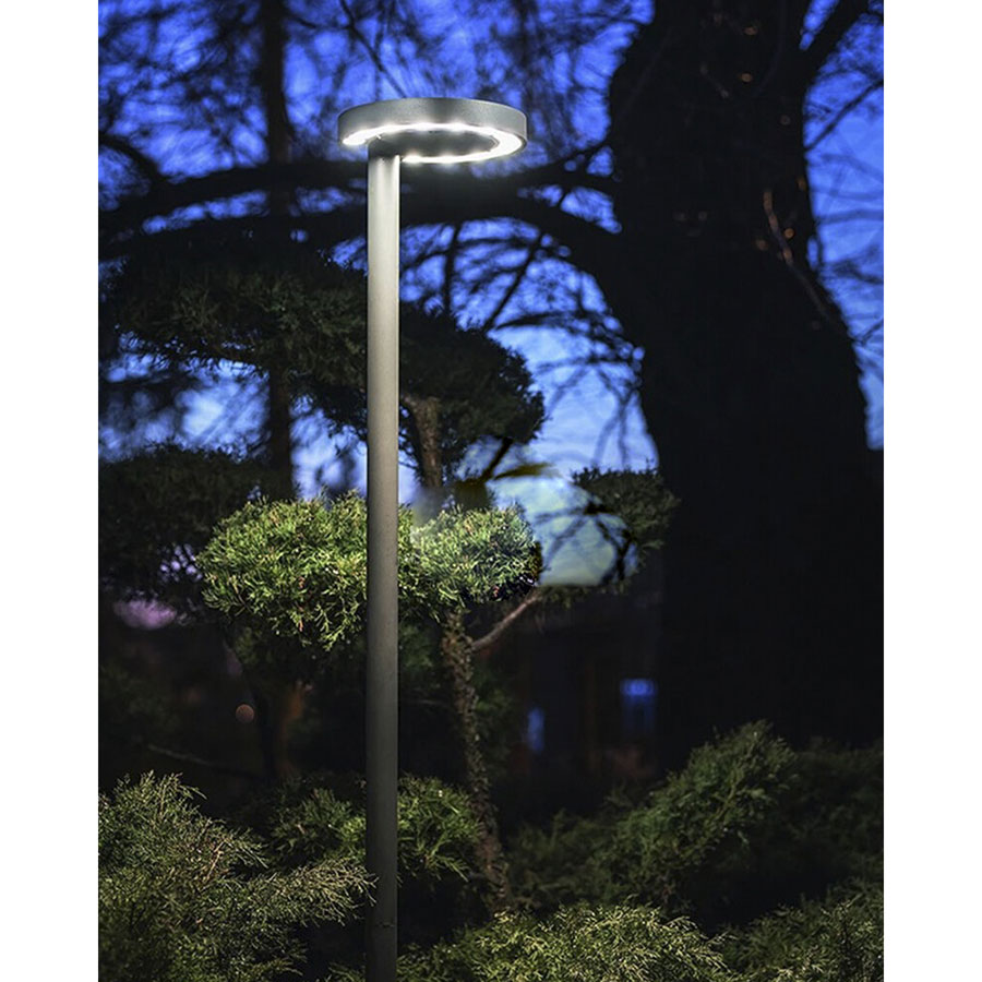 9185 Світильник вуличний Nowodvorski POLE LED I stojąca CN