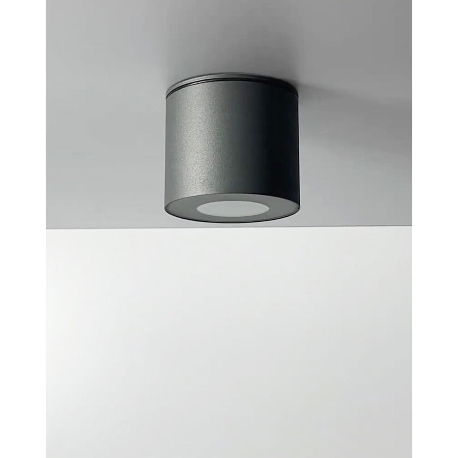 9565 Світильник вуличний Nowodvorski HEXA GRAPHITE CN