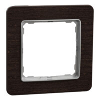 Рамка 1-постова Венге Sedna Elements SDD381801U Люстра P5-N6999/6/BK+WOOD